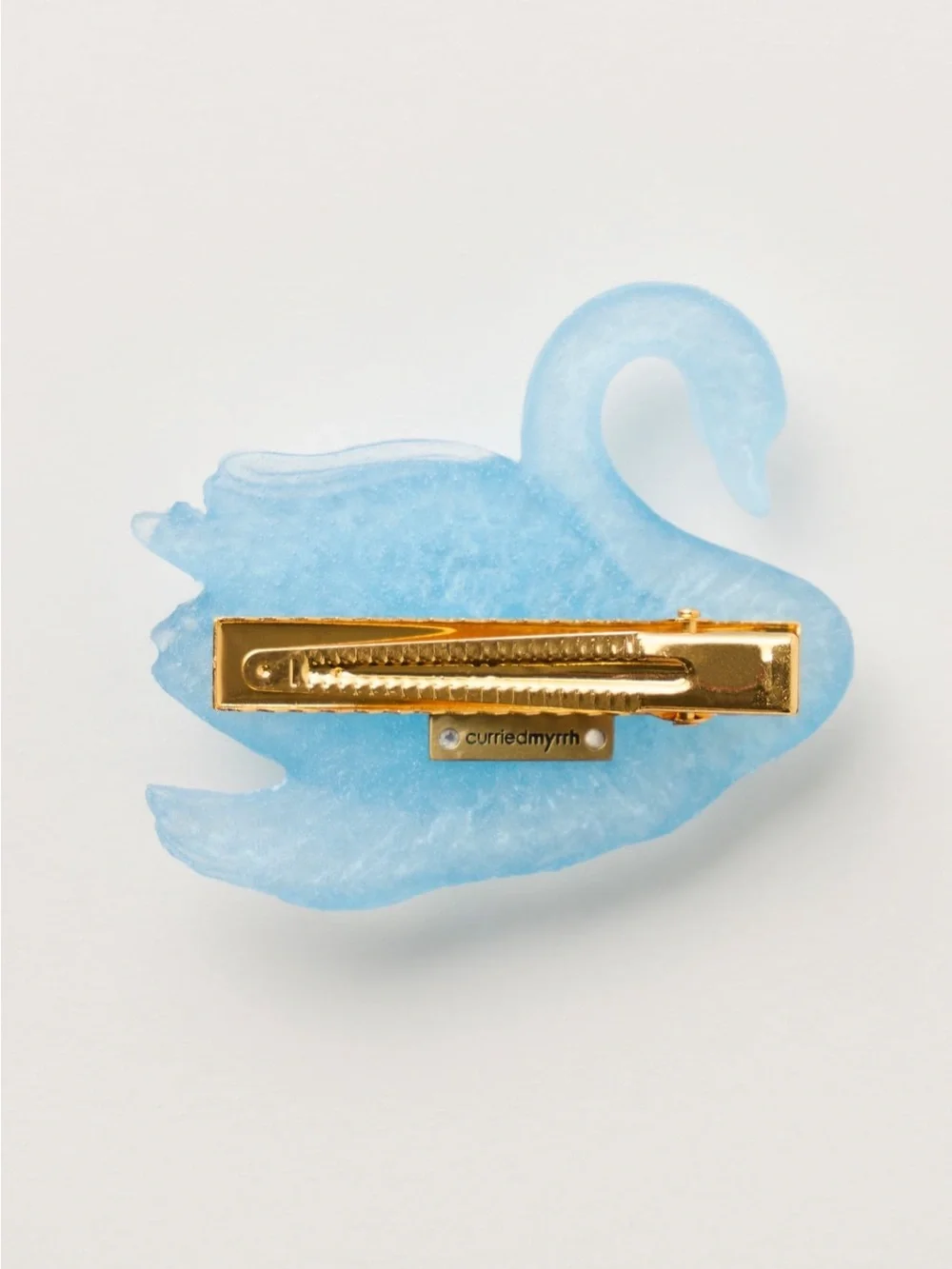 Fauna love swan barrette from Free People. NWT